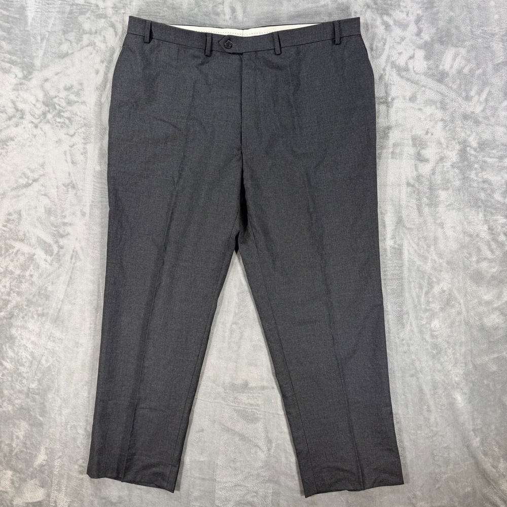Lauren Ralph Lauren Total Comfort Pants Mens Size 42x32 Gray Flat Front